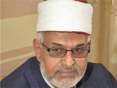 الشيخ محمد العش وكيل وزارة الأوقاف