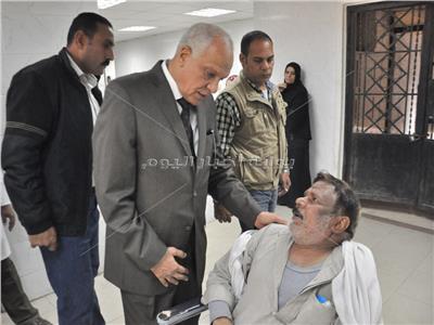 محافظ الجيزة يحيل الأطباء المتغيبين بمستشفى بولاق الدكرور للتحقيق