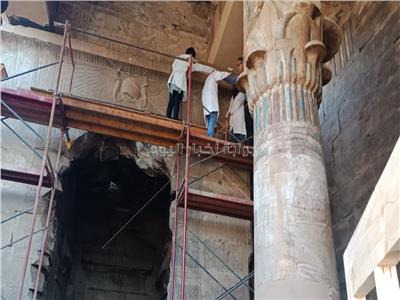 وزارة الآثار تهدي الأقصر تمثال الملك رمسيس