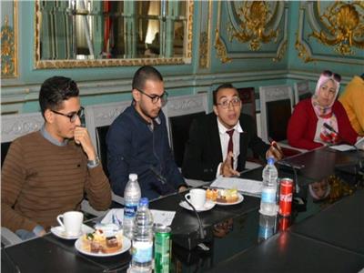 مجلس اتحاد طلاب جامعة عين شمس 