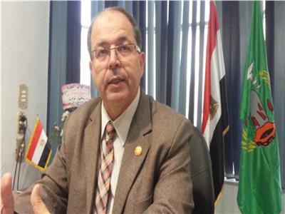 نصيف حفناوي وكيل وزارة الصحة بالمنوفية