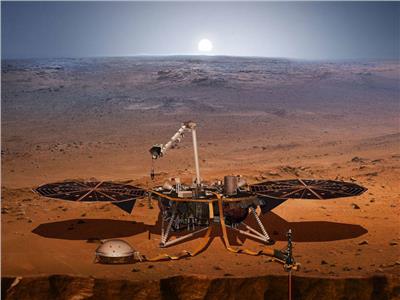 المسبار «إنسايت» يهبط على سطح المريخ