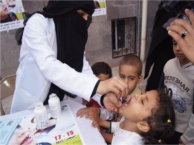 حملة للتطعيم ضد شلل الأطفال باليمن