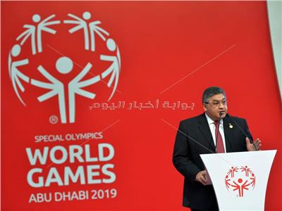 أيمن عبد الوهاب الرئيس الاقليمي للأولمبياد الخاص