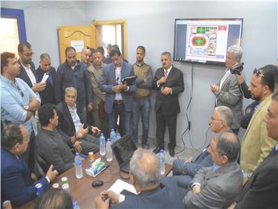 وزير الشباب يفتتح ملعب وحمام سباحة بمركز ابوقرقاص بالمنيا