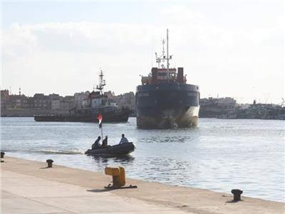 ميناء البرلس - صورة أرشيفية