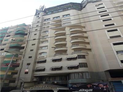 ميل في برج «فندق شهير» في طنطا يثير الذعر بين المواطنين