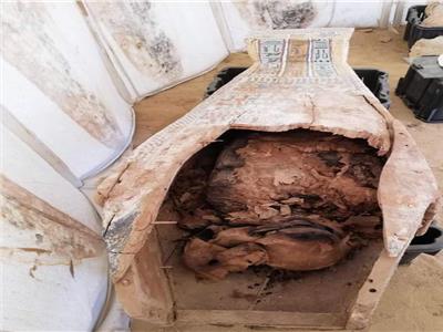 الكشف عن بئر دفن به بقايا تماثيل من عصر الدولة الوسطى 