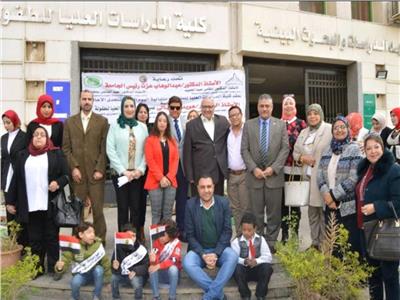 جامعة عين شمس تحتفل باليوم العالمي لمتحدى الإعاقة