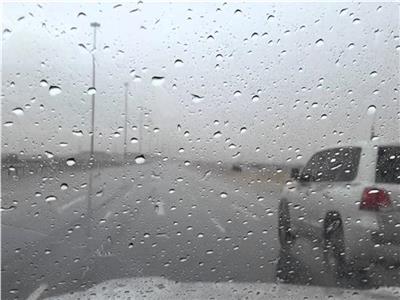 القيادة في الأمطار الغزيرة
