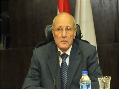 محمد سعيد العصار وزير الدولة للإنتاج الحربي