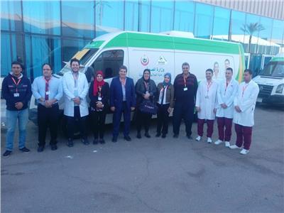 وكيل وزارة الصحة بجنوب سيناء يتفقد عيادات «الكوميسا» في شرم الشيخ