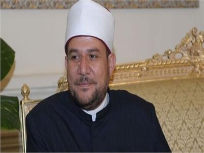 وزير الأوقاف الدكتور محمد مختار 