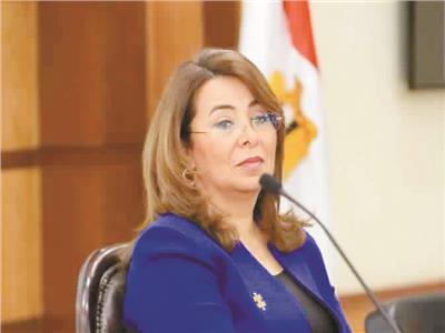 د. غادة والى - وزيرة التضامن الاجتماعى