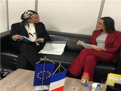 وزيرة البيئة تلتقي نظيرتها الفرنسية   ببولندا لبحث التغير المناخي والتعاون بين البلدين 