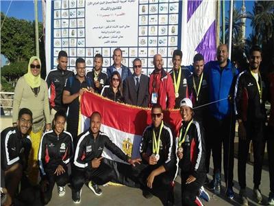 البطولة العربية الكانوي والكياك