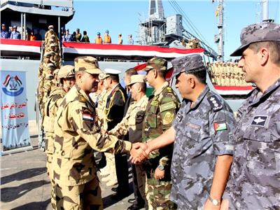 القوات المسلحة المصرية والأردنية تنفذان التدريب المشترك المصري الأردني «العقبة 4»