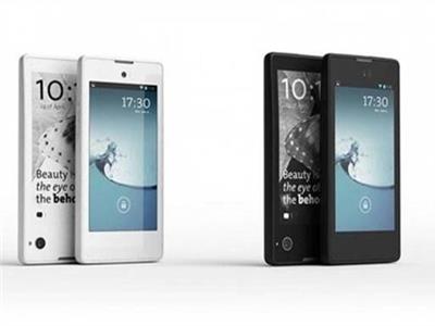 هاتف جديد مزود بشاشتين من ابتكار شركة -"يوتا ديفايسز"