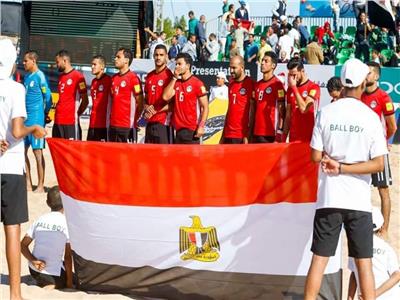 منتخب مصر يلتقي نظيره النيجيري في نصف نهائي كأس إفريقيا للكرة الشاطئية