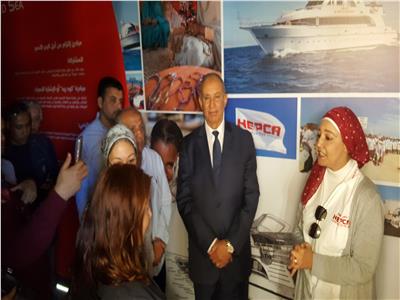 هبة شوقى المدير التنفيذي لجمعية المحافظة على البيئة هيبكا تشرح تفاصيل المتحف