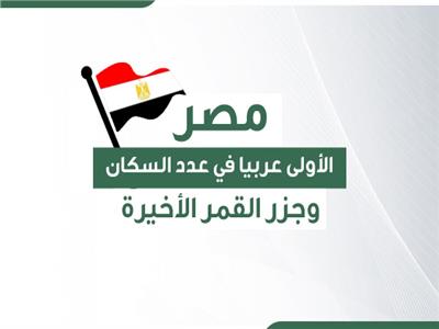 مصر الأولى عربيا في عدد السكان تليها السودان.. وجزر القمر «الأخيرة»