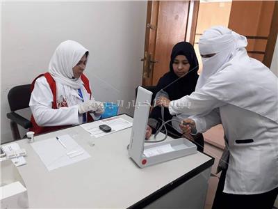 توزيع الفرق الطبية المتحركة علي اماكن الزحام بالعريش