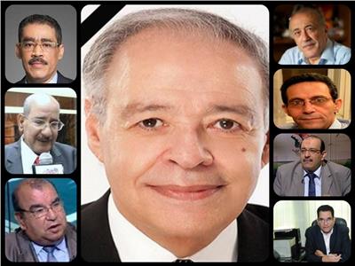  تلاميذ إبراهيم سعدة: وداعًا «برنس» الصحافة المصرية