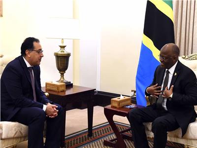 الرئيس التنزاني يستقبل د.مصطفى مدبولي