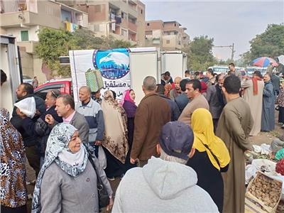 «مستقبل وطن» يكثف أنشطة منافذ الأغذية بالقاهرة