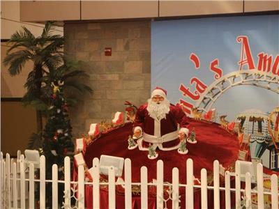 مطار شرم الشيخ يتزين استعدادا لاحتفالات الكريسماس 