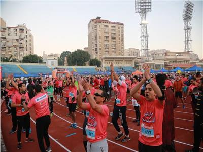 انطلاق ماراثون الإسكندرية تحت رعاية وزارة الشباب والرياضة