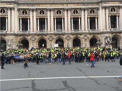 آخر صيحات احتجاجات «السترات الصفراء»