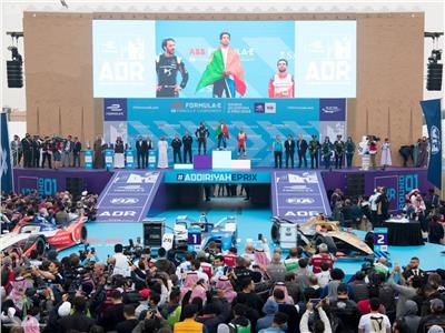 مهرجان سباق السعودية للفورمولا إي- الدرعية 2018