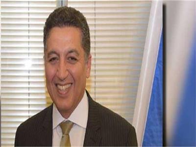 السفير عمر عامر سفير مصر في النمسا 