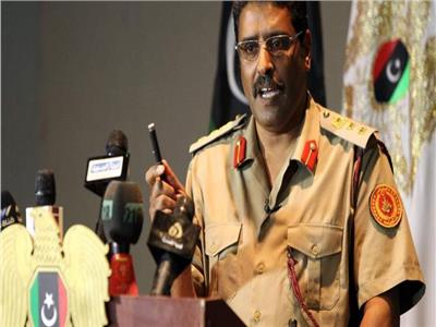 المتحدث باسم الجيش الليبي العقيد أحمد المسمارى