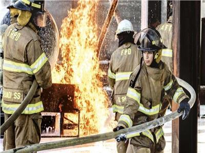 أول سعوديتين يعملان في إطفاء الحرائق