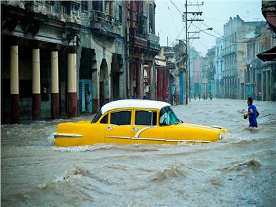 صورة من فيضانات هافانا