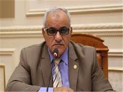 النائب ممدوح الحسينى، عضو لجنة الإدارة المحلية بمجلس النواب