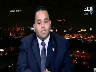 نائب رئيس إدارة المشروعات بصندوق "تحيا مصر" شادي سالم 