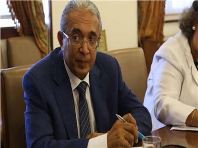 الدكتور ياسر عمر وكيل لجنة الخطة والموازنة بمجلس النواب