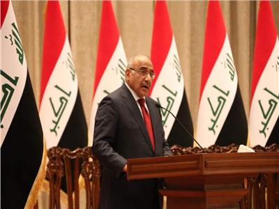 رئيس وزراء العراق عادل عبد المهدي