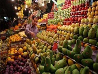 أسعار الفاكهة‌ في سوق العبور