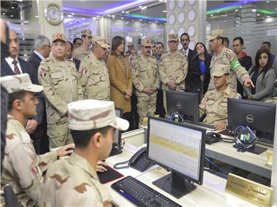 القوات المسلحة تفتتح أول مركز إلكتروني لتقديم خدمات التجنيد