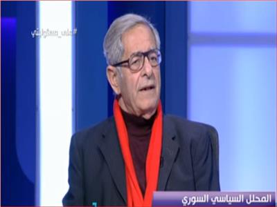 الدكتور نادر عكو، المحلل السياسي السوري