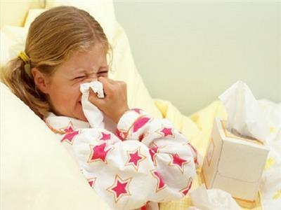 الاطفال اعراض البرد عند أعراض البرد