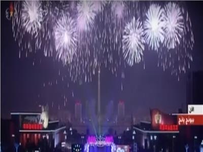 احتفالات كوريا الشمالية