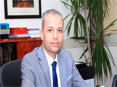 الدكتور عمرو شعت نائب وزير النقل لشئون السكك الحديدية والأنفاق