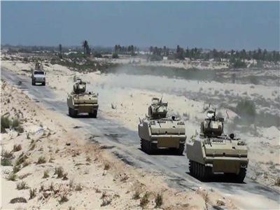 استمرار عمليات محاربة الإرهاب في سيناء