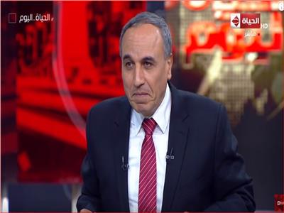 الكاتب الصحفي عبد المحسن سلامة نقيب الصحفيين