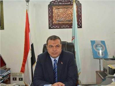 محمد سعفان وزير القوة العاملة 